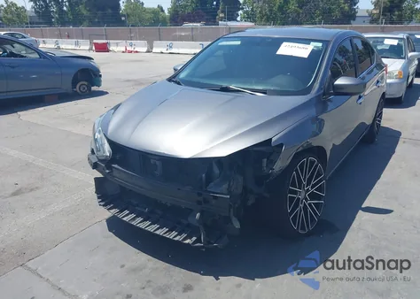 2016 Nissan Sentra Fe+ S/S/Sl/Sr/Sv from USA, damaged, VIN 3N1AB7AP7GY278481